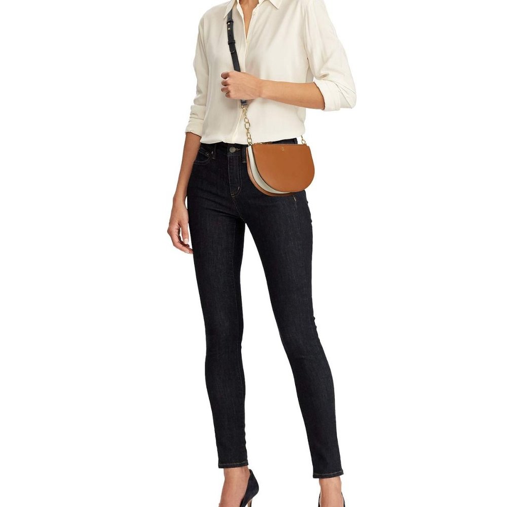 LAUREN Ralph Lauren Super Smooth Leather Sutton